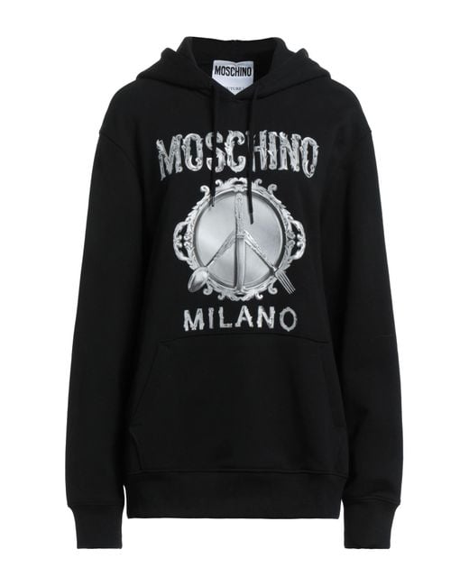 Moschino Black Sweatshirt