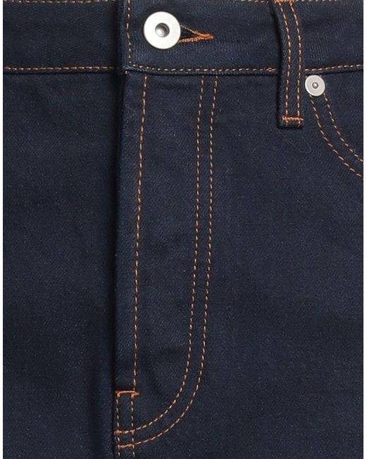 Burberry Blue Denim Skirt