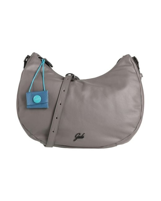Gabs Gray Cross-Body Bag