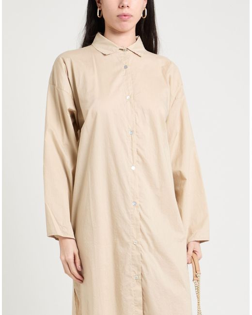 Minivestido Crossley de color Natural