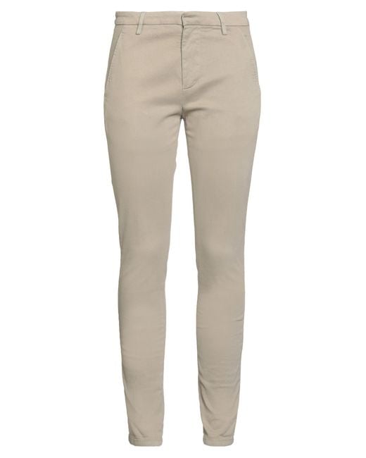 Dondup Natural Pants Cotton, Elastane