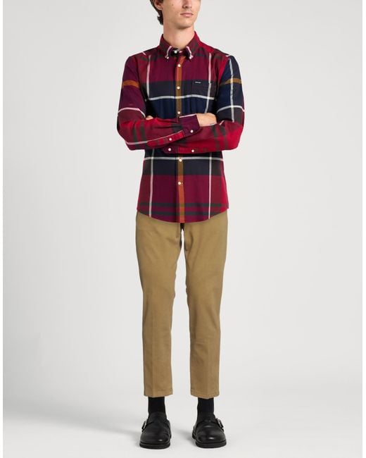 Michael Coal Natural Trouser for men