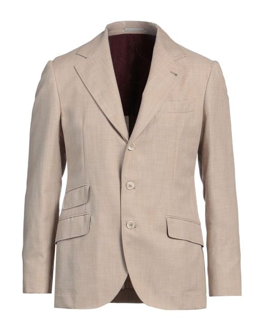 Americana Brunello Cucinelli de hombre de color Natural