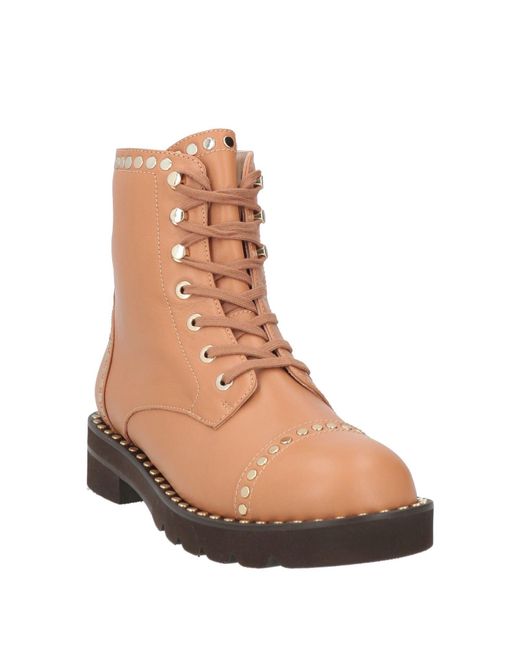 Stuart Weitzman Brown Ankle Boots