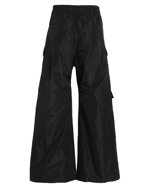 Rick Owens Black Pants Polyester for men