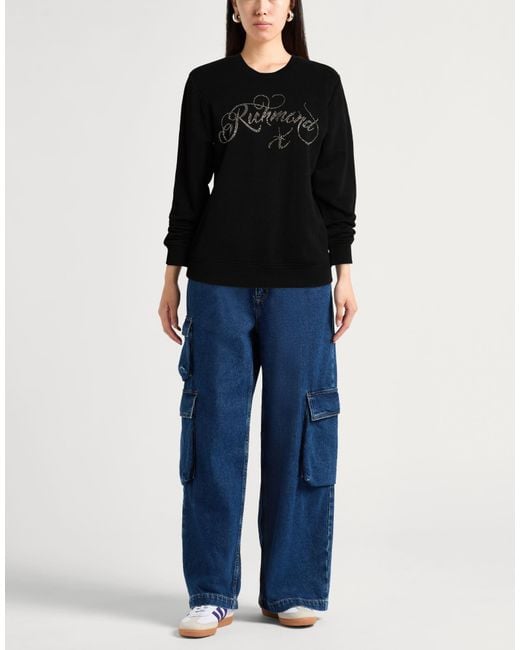 Richmond X Black Sweatshirt