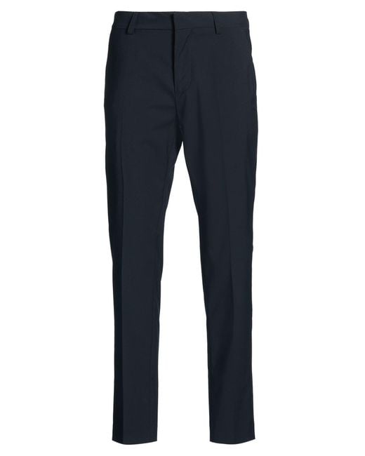 Daniele Alessandrini Blue Trouser for men