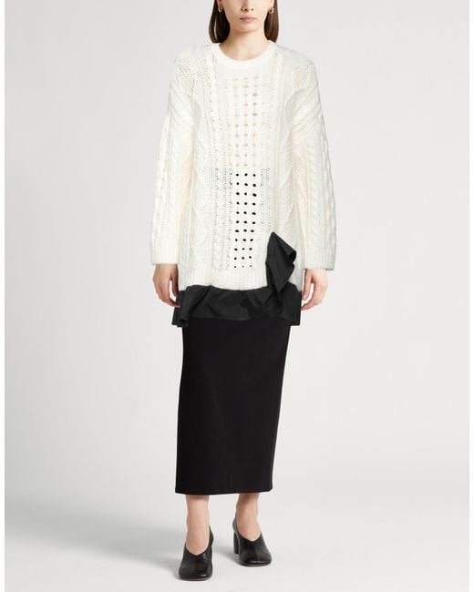 Pullover RED Valentino de color White