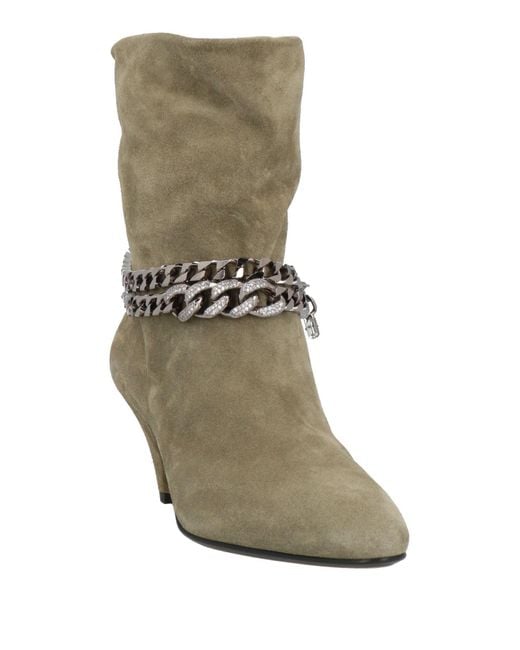 ALEVI Green Stiefelette