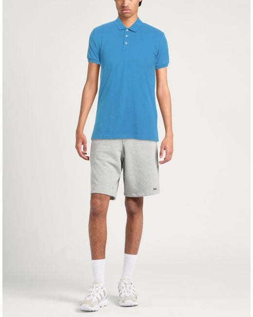 Colmar Blue Polo Shirt for men