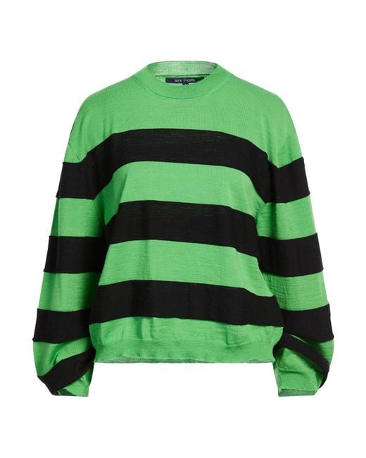 Sofie D'Hoore Green Sweater Wool