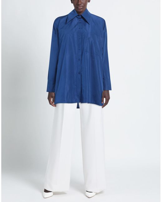 Pierantonio Gaspari Blue Shirt