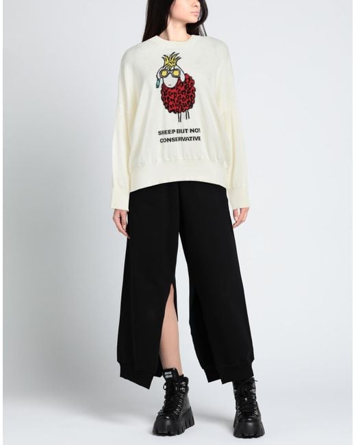 Boutique Moschino White Jumper