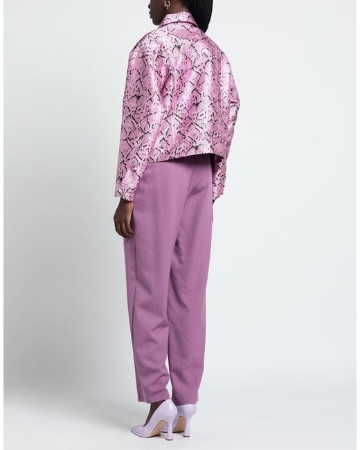 MSGM Purple Jacket