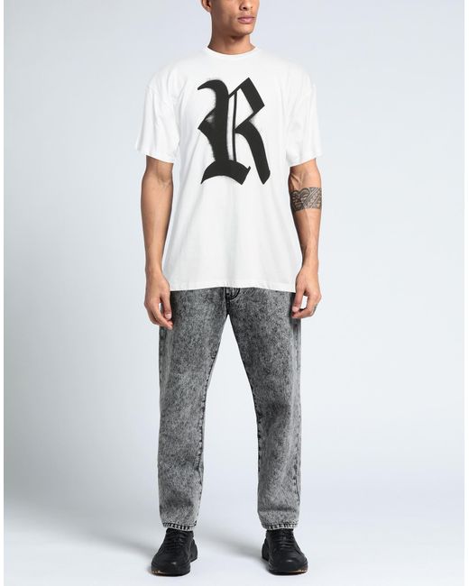 Camiseta Raf Simons de hombre de color White