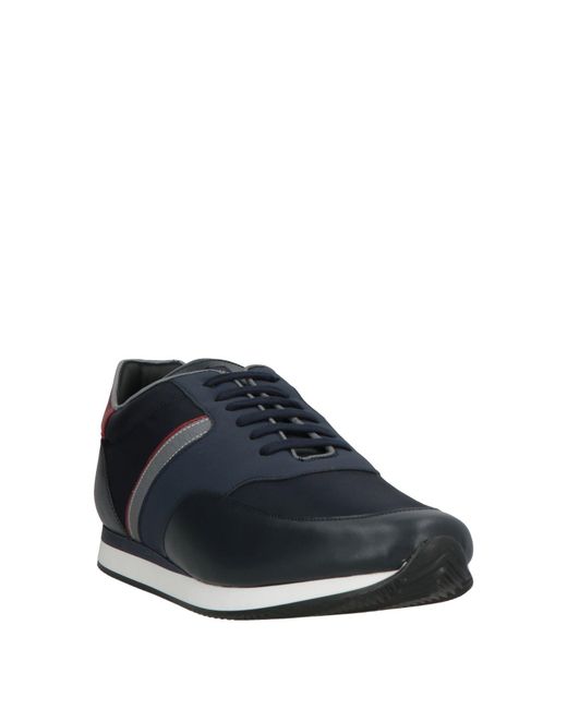 Paul & Shark Blue Trainers for men