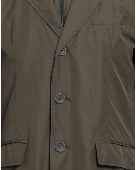 Herno Green Jackets for men