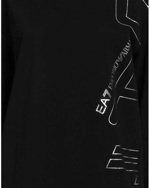 EA7 Black Sweatshirt