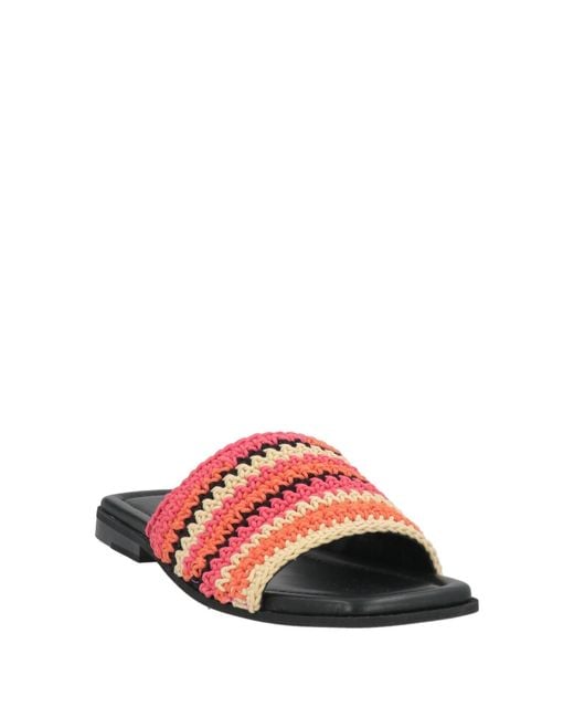 Inuikii Pink Sandals