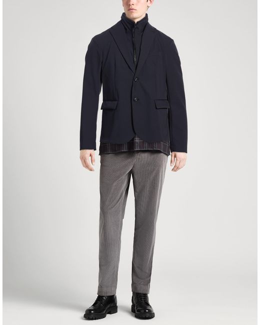 Emporio Armani Blue Blazers for men
