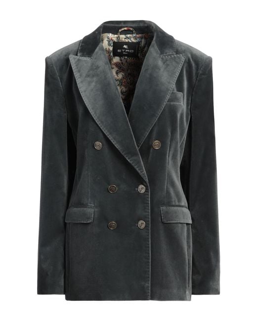 Etro Black Blazer