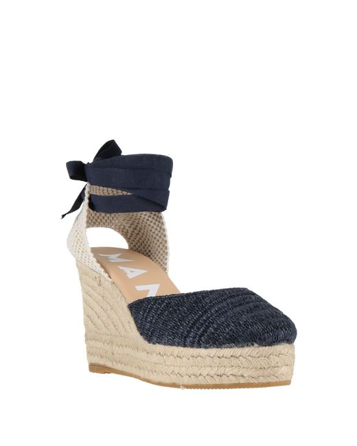 Manebí Blue Espadrilles