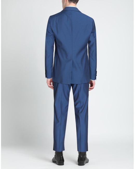 Gabriele Pasini Blue Suit for men