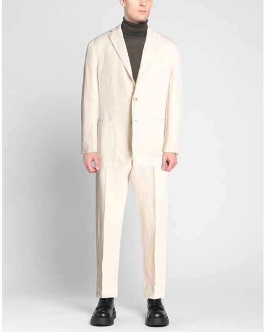 Boglioli Natural Suit for men