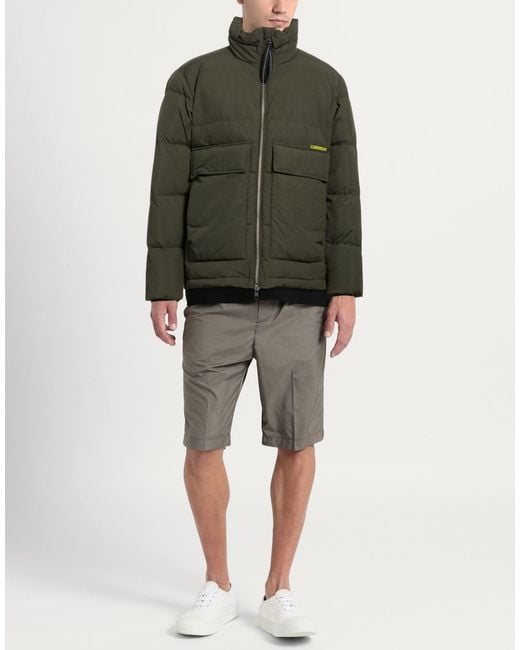 Spiewak Green Military Puffer Polyamide for men