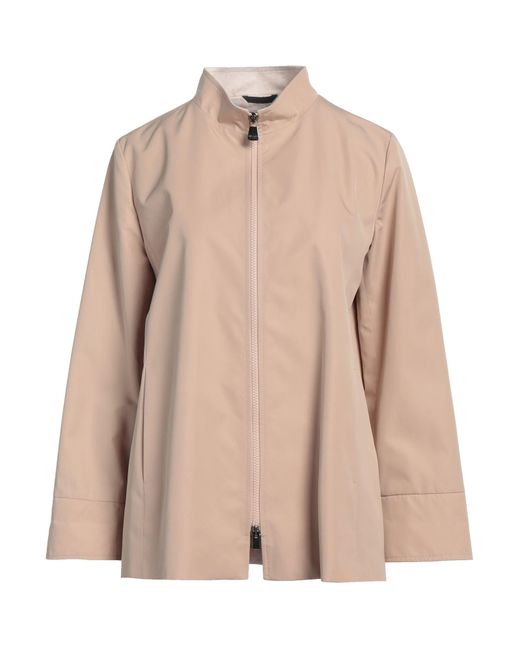 Cinzia Rocca Natural Icons Camel Jacket Polyester