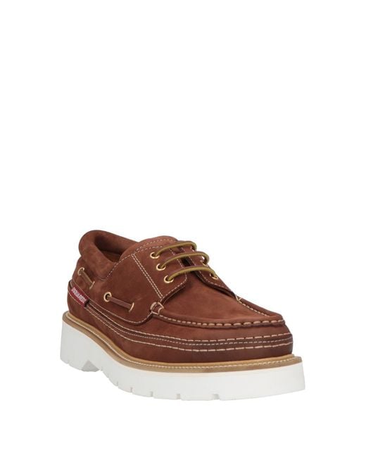 DSquared² Mokassin in Brown für Herren