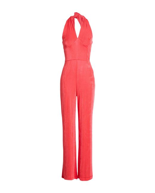 Guess Red Jumpsuits