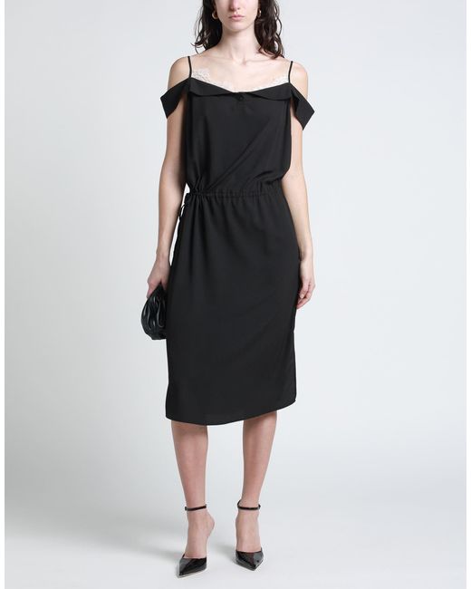 Twinset Black Midi Dress