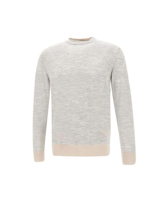 Eleventy Pullover in White für Herren