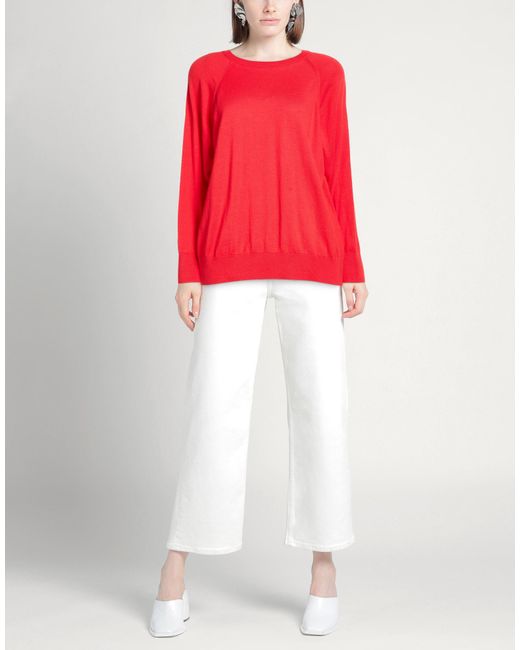 Pinoro Red Sweaters