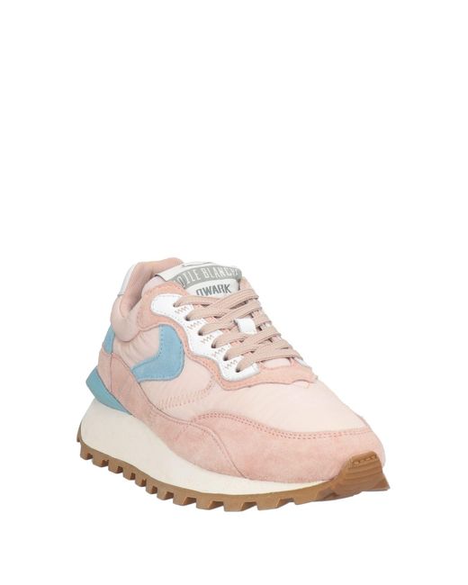 Voile Blanche Pink Trainers