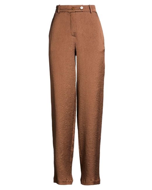 Alysi Brown Pants