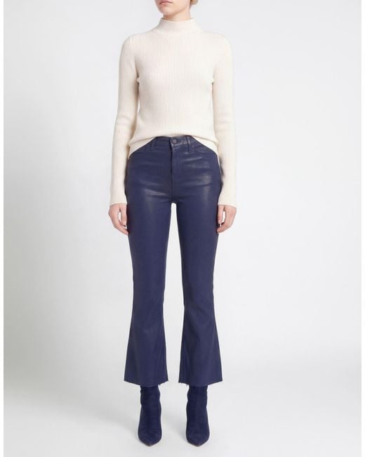 L'Agence Blue Trouser