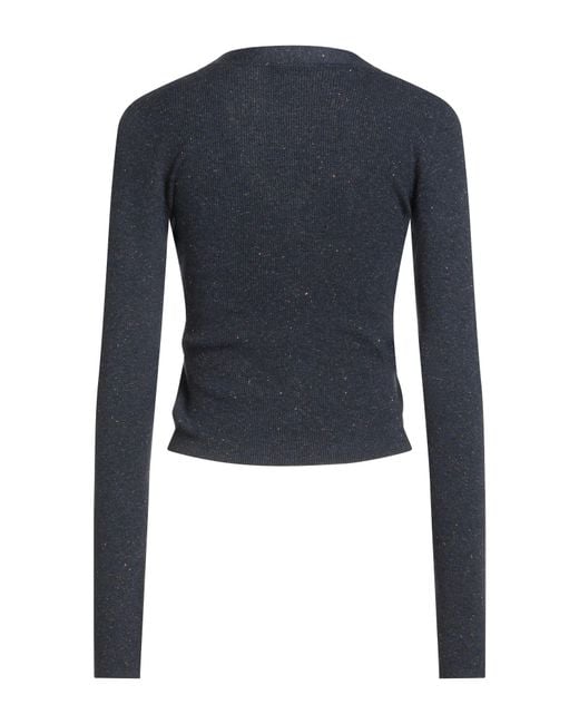 Brunello Cucinelli Blue Cardigans