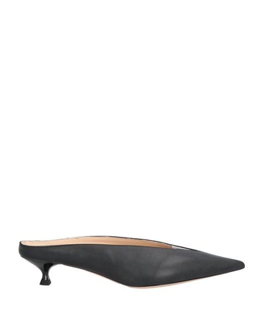 Agl Attilio Giusti Leombruni Gray Mules & Clogs