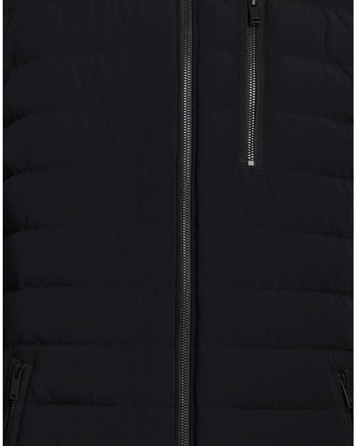 Moose Knuckles Blue Puffer for men