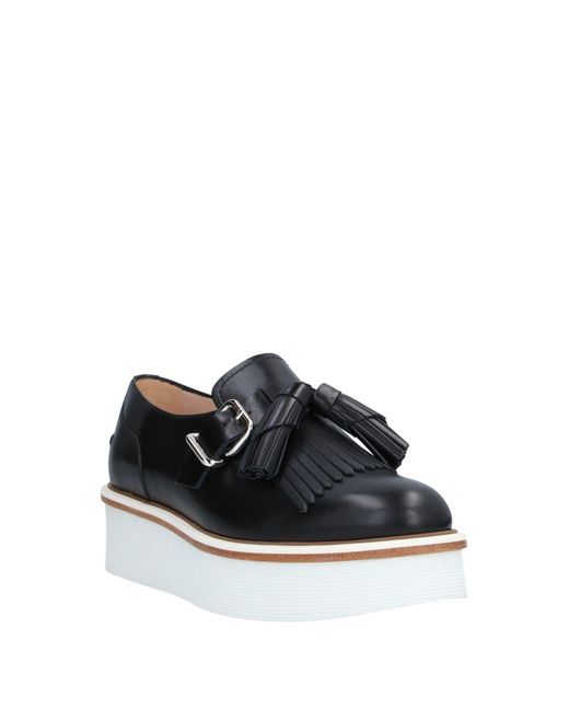 Tod's Black Mokassin
