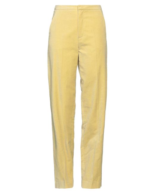 Alysi Yellow Pants
