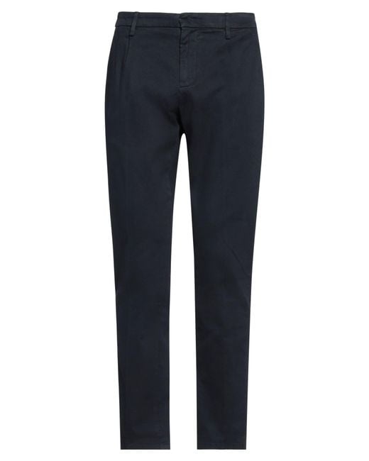 Dondup Blue Trouser for men