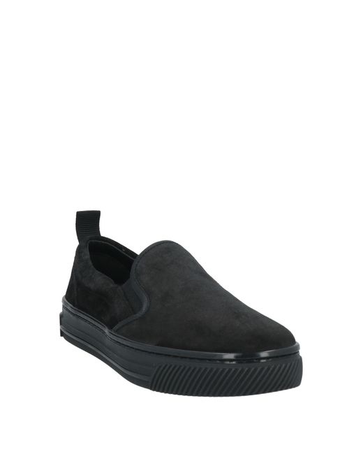 Gianvito Rossi Black Trainers