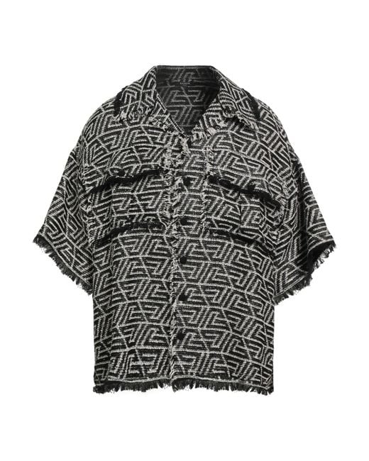 Balmain Gray Shirt for men