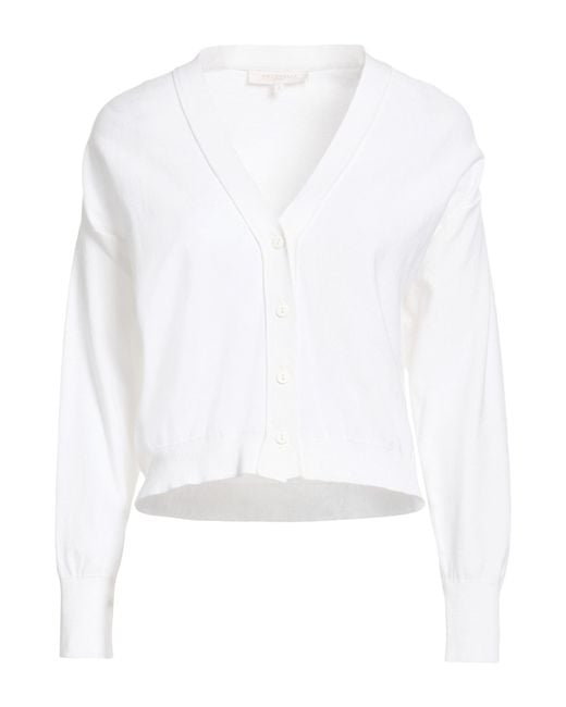 Antonelli White Cardigans