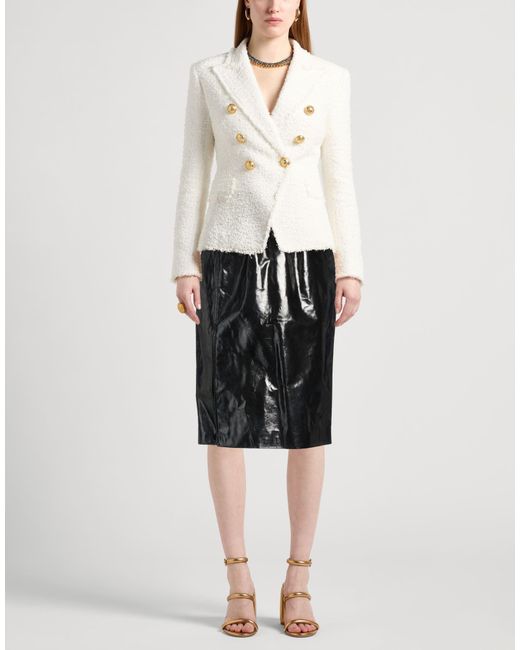 Tom Ford Black Midi Skirt