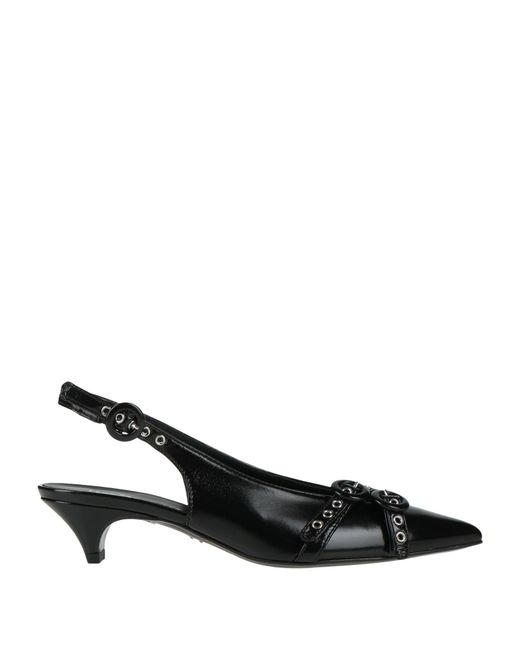 Halmanera Black Pumps