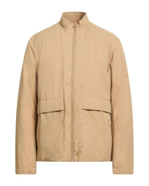 Elvine Natural Sand Jacket Polyester for men